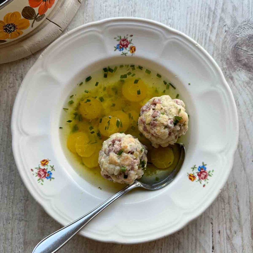 Tiroler Kndel Rezept