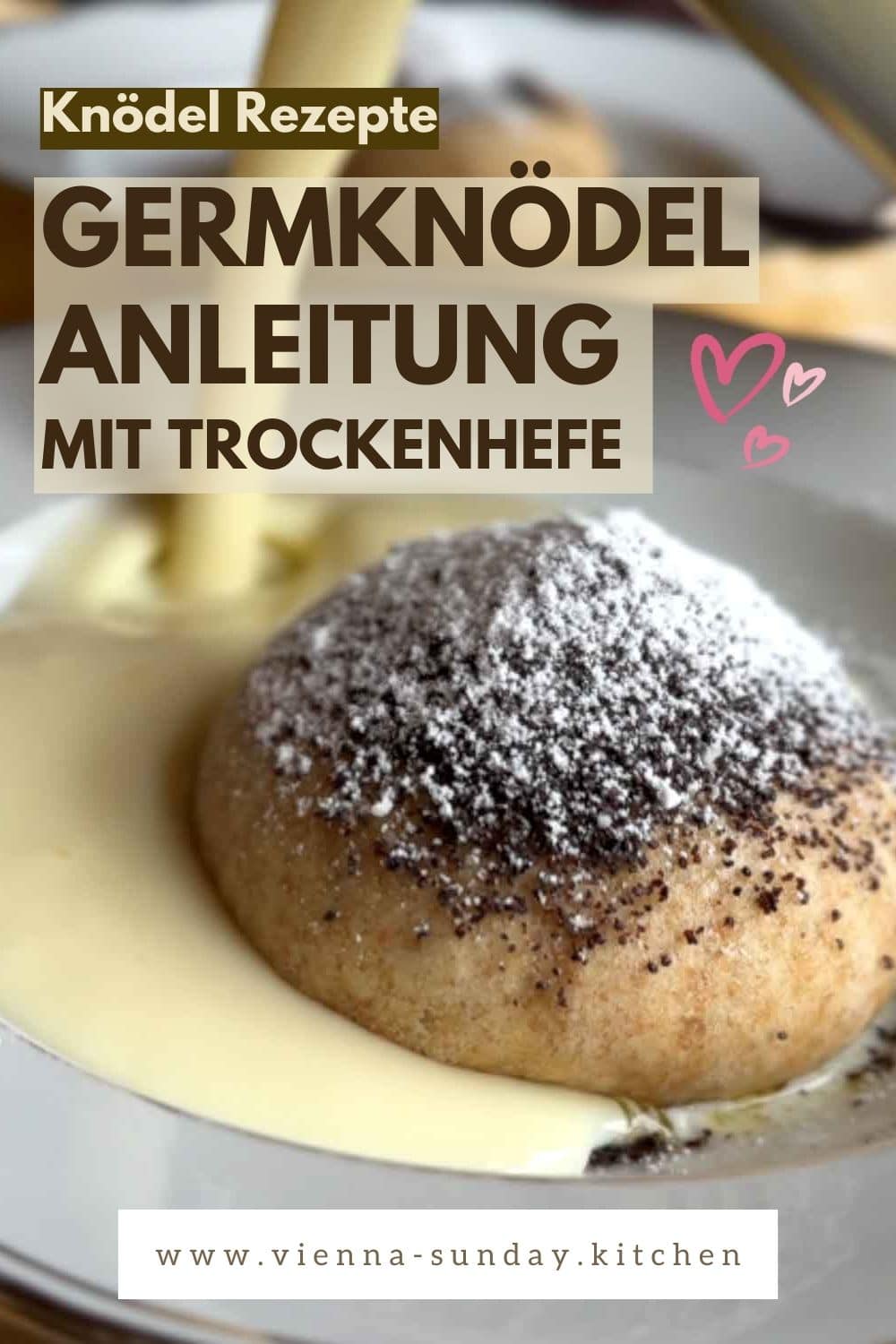 Germknodel Im Wasser Kochen