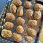 Kürbis Milchbrötchen