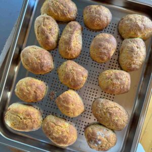 Kürbis Milchbrötchen