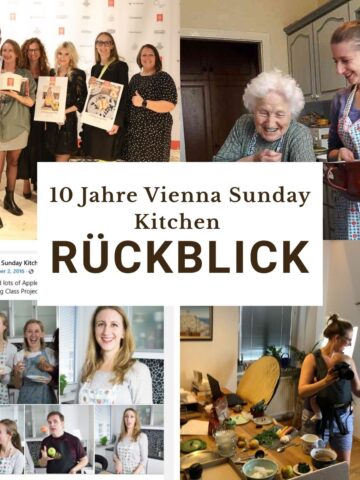 10 Jahre Vienna Sunday Kitchen RÜCKBLICK