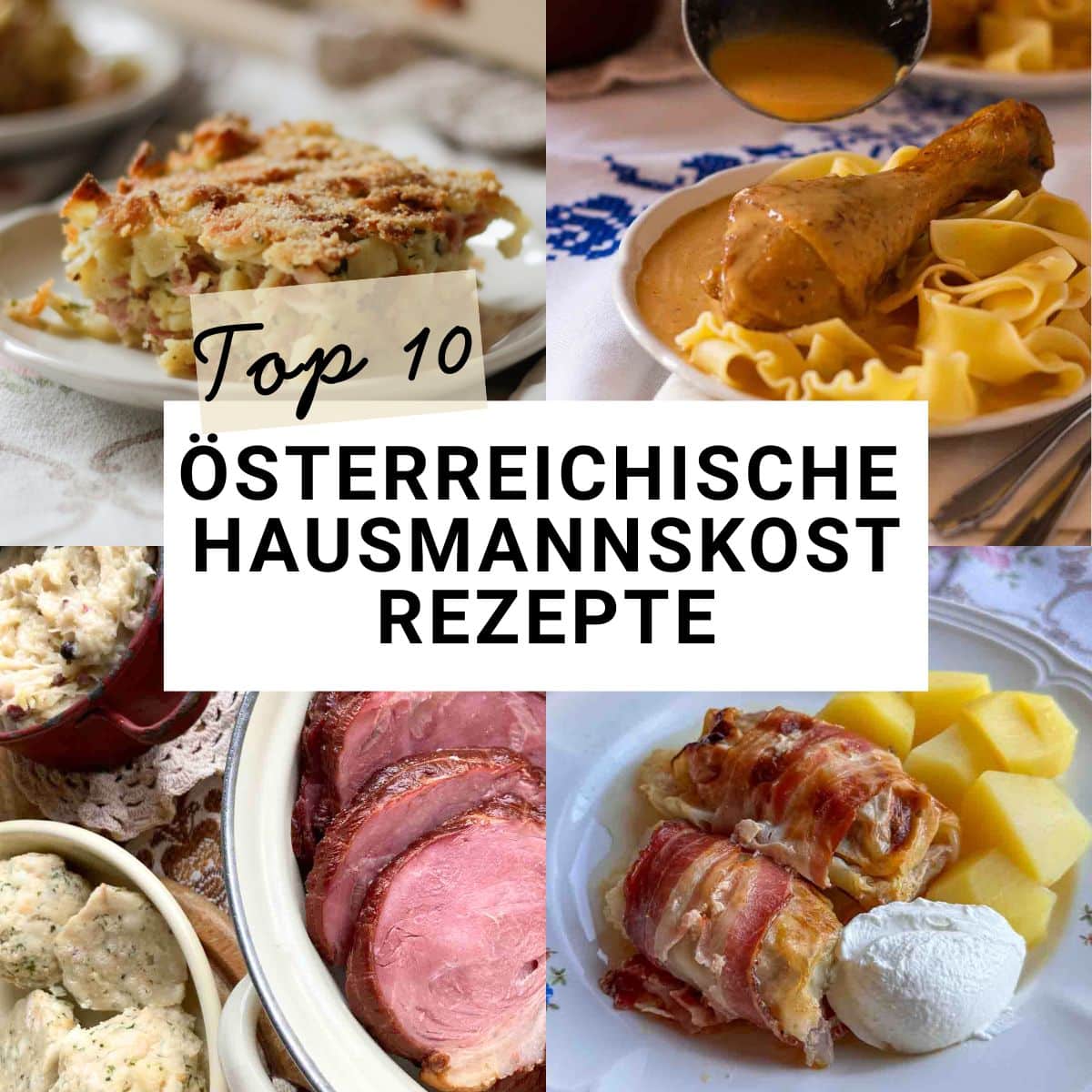 Hausmannskost Rezepte