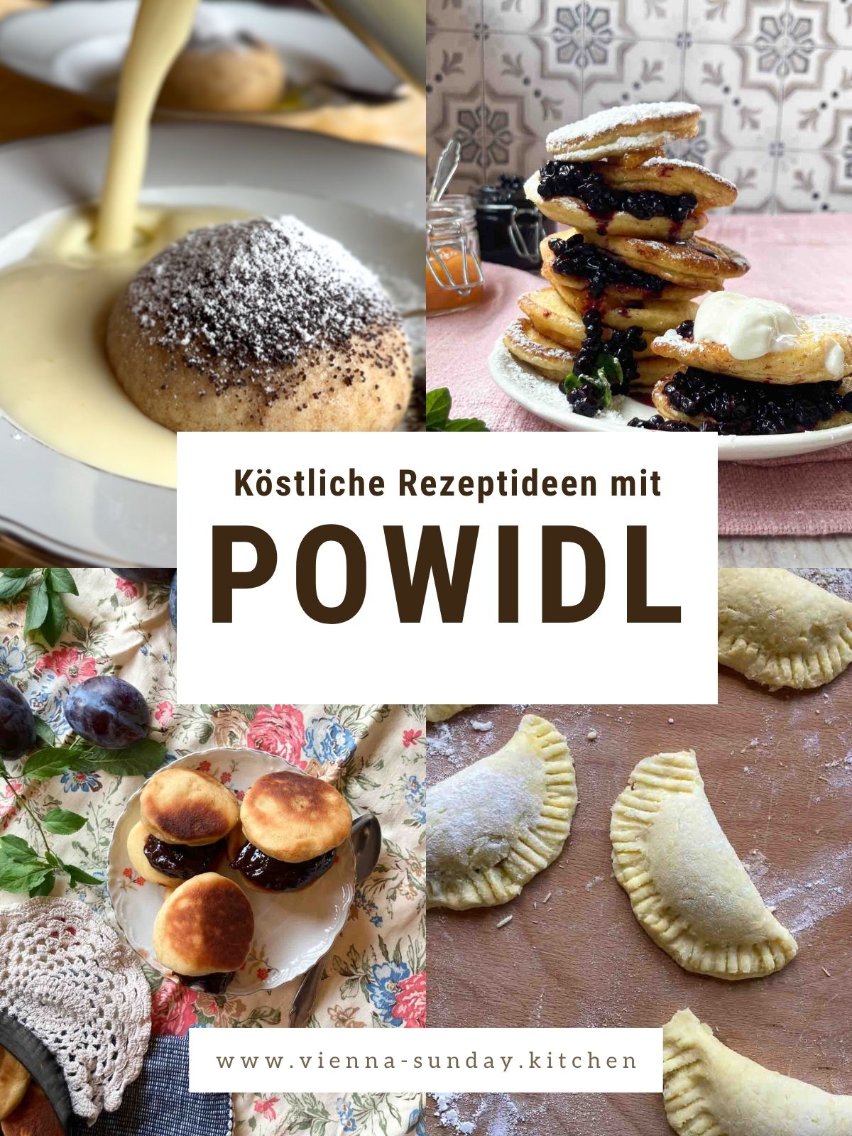 Rezeptideen mit Powidl Collage