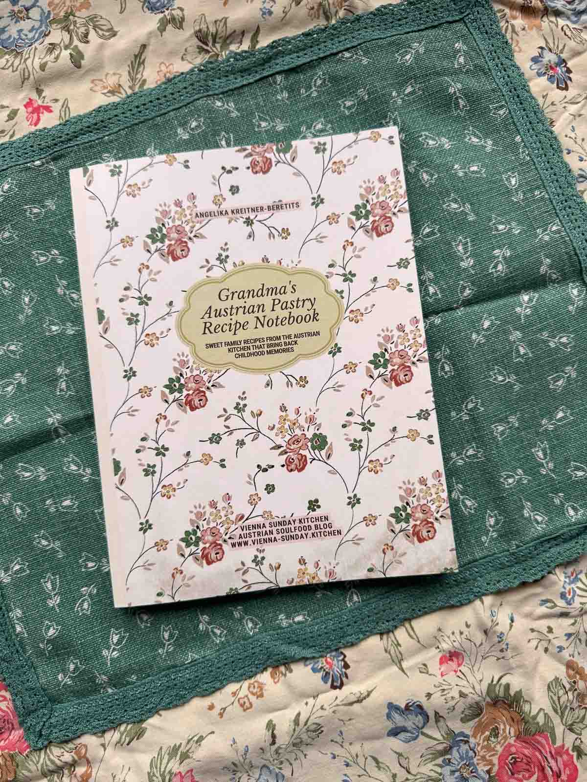 Grandma's Austrian Pastry Recipe Notebook